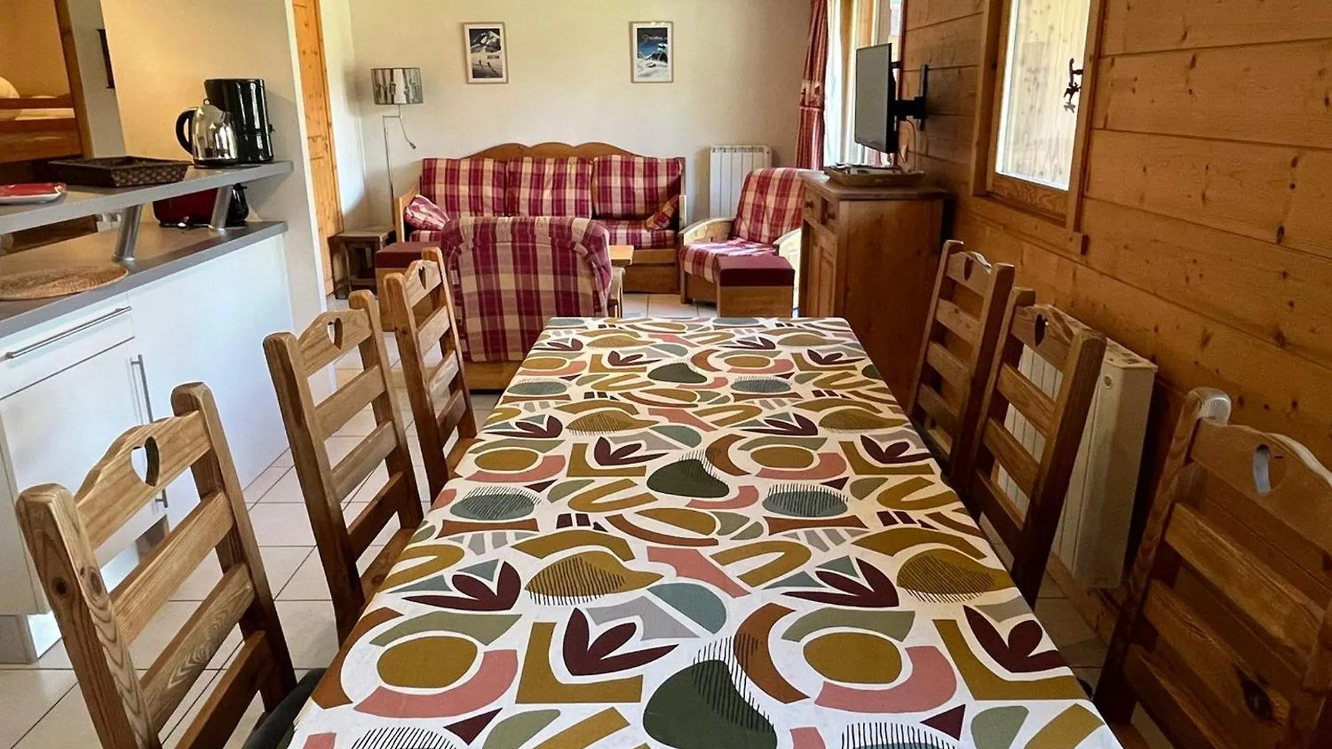 Appartement Vaste 3 Pieces + Cabine, Proche Remontees Mecaniques, Lac Et Piscine - Residence Le Pas Au Loup - Fr-1-629-4 Samoëns Frankrig