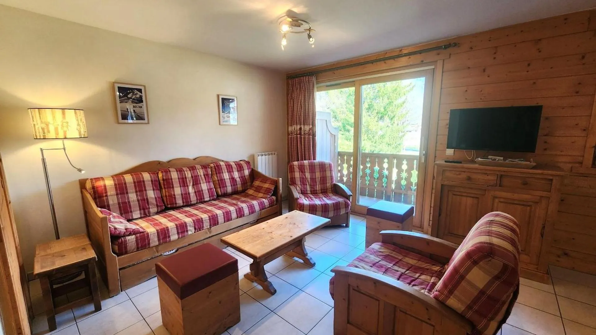 Appartement Vaste 3 Pieces + Cabine, Proche Remontees Mecaniques, Lac Et Piscine - Residence Le Pas Au Loup - Fr-1-629-4 Samoëns